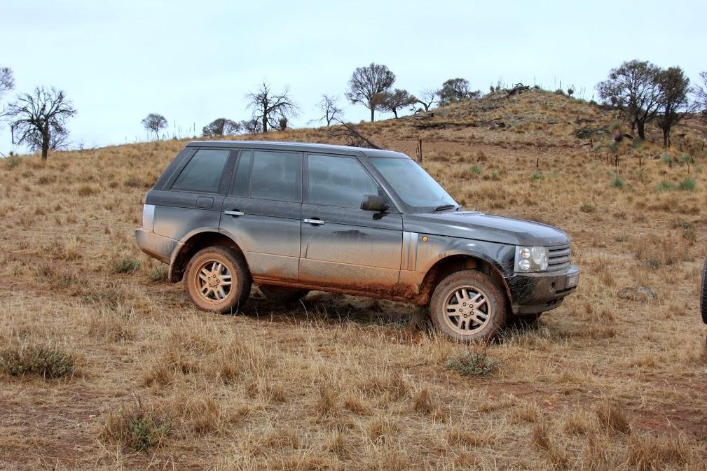 Off Road In An L322 Page 2