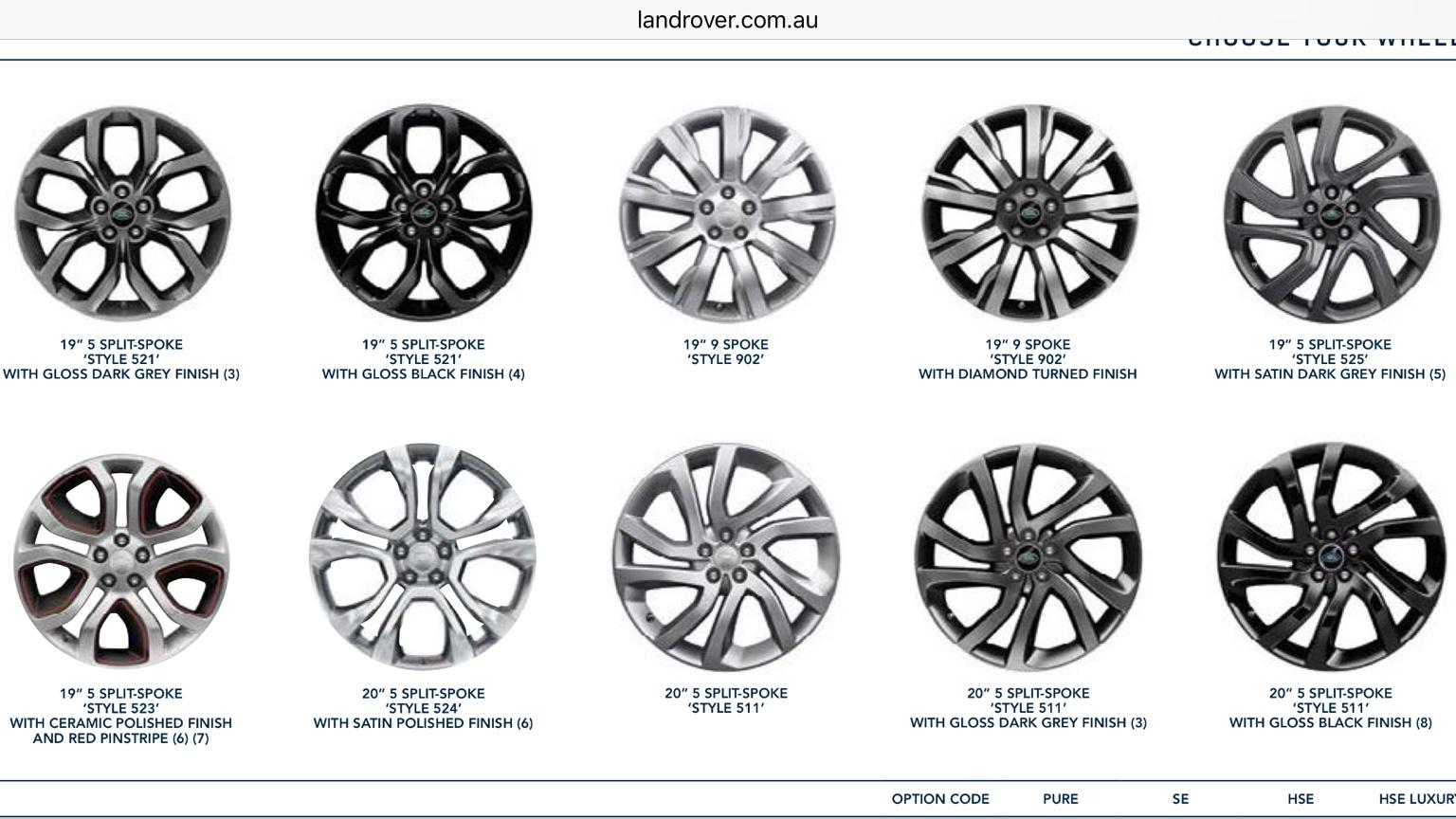 18 inch 3.0 wheels. - Page 11